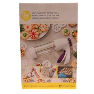 Wilton Simple Success Cookie Press